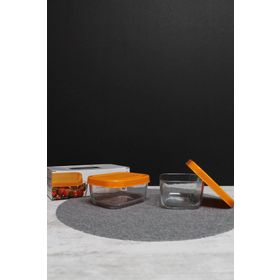 Paşabahçe 53733 Beyaz Kapak Saklama Kabı