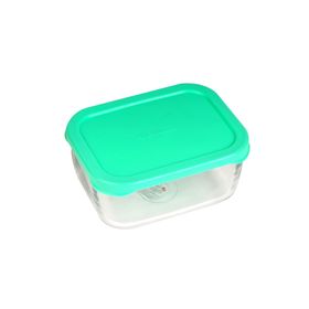 Paşabahçe 53733 Snow Box Mavi Kapak Saklama Kabı