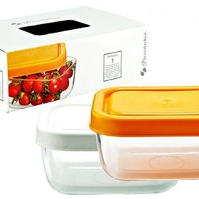 Paşabahçe 53733 Snowbox 2 Adet Saklama Kabı