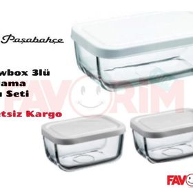 Paşabahçe 53743 1225 Cc Snowbox Kapaklı Kase