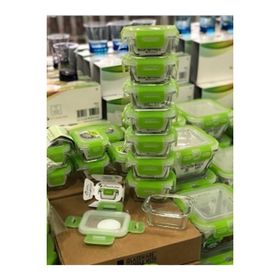 Paşabahçe 53802 Storemax 135 cc 6 Adet Kilitli Saklama Kabı