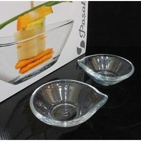 Paşabahçe 53942 Cam Mini 6'lı Damla Sosluk