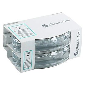 Paşabahçe 54166 Ashtrays Oval 2'li Küllük
