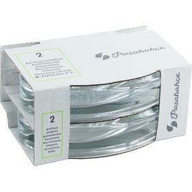 Paşabahçe 54166 Ashtrays Oval 2'li Küllük