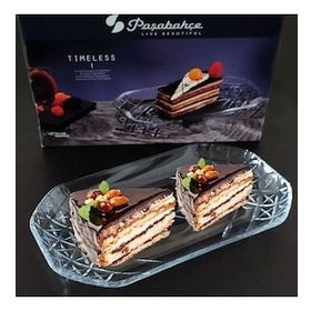 Paşabahçe 54188 Timeless Servis Sunum Tabağı