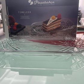 Paşabahçe 54188 Timeless Servis Sunum Tabağı