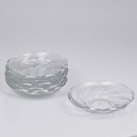 Paşabahçe 54271 6 Adet Burgulu Çay Tabağı