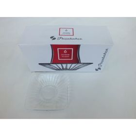Paşabahçe 54321 Gravürlü 6'lı Çay Tabağı