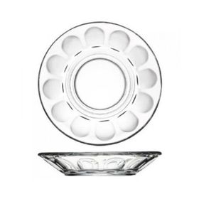 Paşabahçe 54411 102 mm 6'lı Paket Çay Tabağı