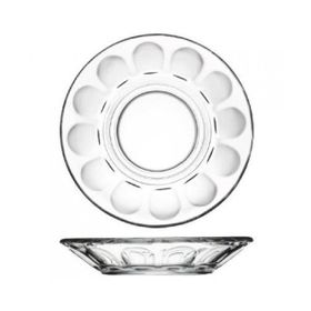 Paşabahçe 54411 102 mm 6'lı Paket Çay Tabağı