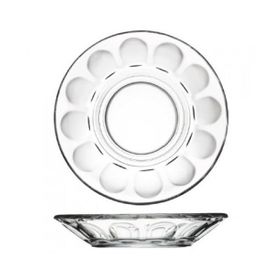 Paşabahçe 54411 102 mm 6'lı Paket Çay Tabağı