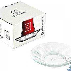 Paşabahçe 54411 102 mm 6'lı Paket Çay Tabağı