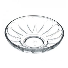 Paşabahçe 54451 6'lı Gravürlü Çay Tabağı