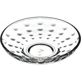 Paşabahçe 54461 Bubble 6'lı Çay Tabağı