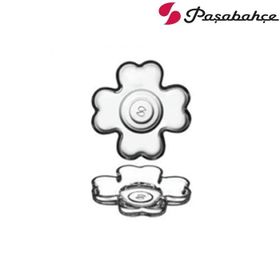 Paşabahçe 54521 Yonca 6'lı 110 mm Çay Tabağı