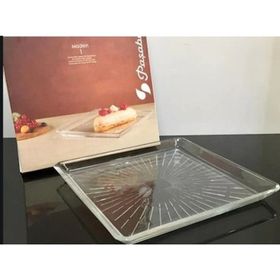 Paşabahçe 54683 24x24 cm Madlen Kare Servis Tabağı
