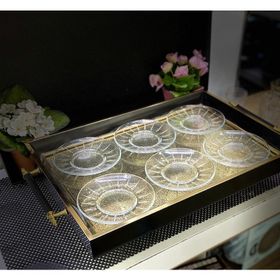 Paşabahçe 54731 Elysia 6'lı Çay Tabağı