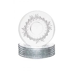 Paşabahçe 54751 Timeless 6'lı Çay Tabağı