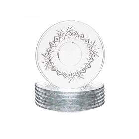 Paşabahçe 54751 Timeless 6'lı Çay Tabağı
