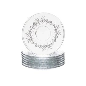 Paşabahçe 54751 Timeless 6'lı Çay Tabağı