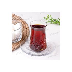 Paşabahçe 54751 Timeless 6'lı Çay Tabağı