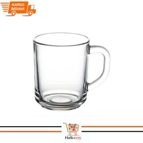 Paşabahçe 55029 2' Li Pub Cam Kulplu Kupa Bardak