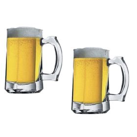 Paşabahçe 55049 Bremen Pub 2'li Kulplu Bardak