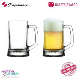 Paşabahçe 55129 2'li Pub Bira Bardağı