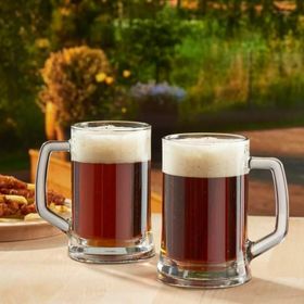 Paşabahçe 55129 500 cc 6'lı Pub Kulplu Bira Bardağı