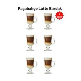 Paşabahçe 55141 İrish 6'lı Kulplu Latte Bardak