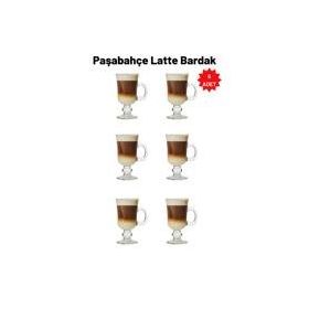 Paşabahçe 55141 İrish 6'lı Kulplu Latte Bardak