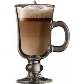 Paşabahçe 55141 Irısh Kulplu 6 lı Latte Bardağı