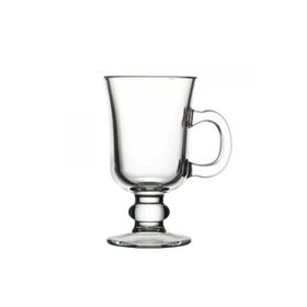Paşabahçe 55141 Irısh Kulplu 6 lı Latte Bardağı