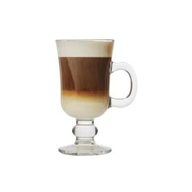 Paşabahçe 55141 Irısh Kulplu 6 lı Latte Bardağı