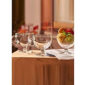 Paşabahçe 55182 250 cc 4 Adet Kulplu Bardak