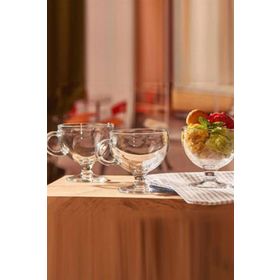 Paşabahçe 55182 250 cc 4 Adet Kulplu Bardak