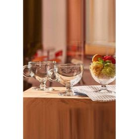 Paşabahçe 55182 250 cc 4 Adet Kulplu Bardak