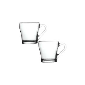 Paşabahçe 55233 2 Adet Desenli Kuplu Cam Bardak