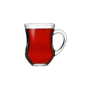 Paşabahçe 55373 Dem Kulplu 6'lı Çay Bardak
