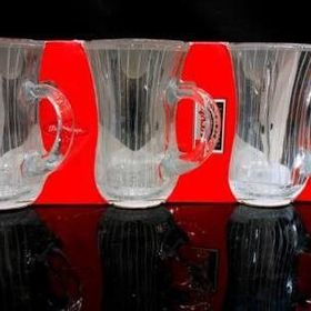 Paşabahçe 55411 6'lı Kulplu Çay Bardağı