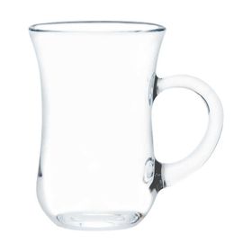 Paşabahçe 55411 6'lı Kulplu Çay Bardağı