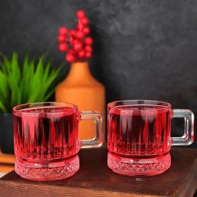 Paşabahçe 55422 Elysia 2'li 195 cc Kulplu Fincan