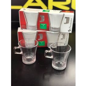 Paşabahçe 55703 2' li Kuvars Kulplu Cam Bardak