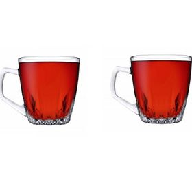 Paşabahçe 55713 Safir 2'li Kulplu Cam Bardak