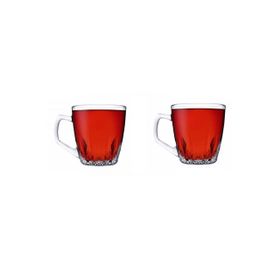 Paşabahçe 55713 Safir 2'li Kulplu Cam Bardak