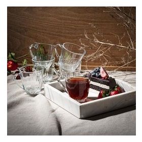 Paşabahçe 55733 Şeffaf Mercan 6lı Çay Kahve Kupası