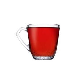 Paşabahçe 55733 Şeffaf Mercan 6lı Çay Kahve Kupası