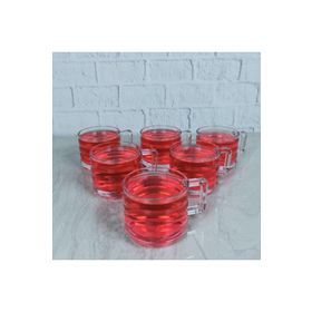 Paşabahçe 55833 Şeffaf 6'lı Kupa