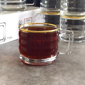 Paşabahçe 55833 Şeffaf 6'lı Kupa