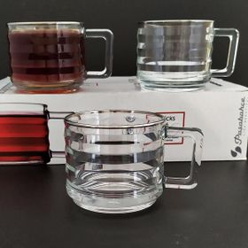 Paşabahçe 55833 Şeffaf 6'lı Kupa